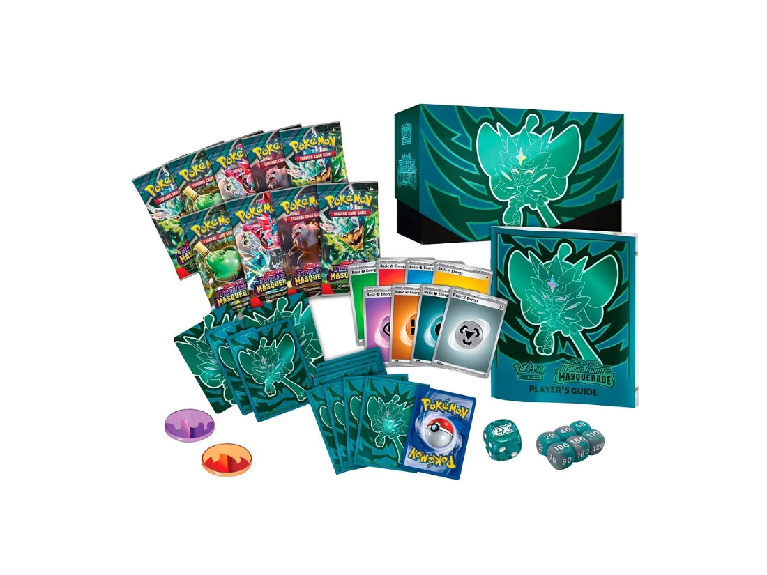 Pokémon Coffret Dresseur d'Elite EV6 Mascarade Crépusculaire