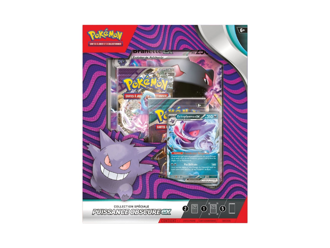 Pokémon Pokémon Coffret Collection Spéciale Puissance Obscure Ex