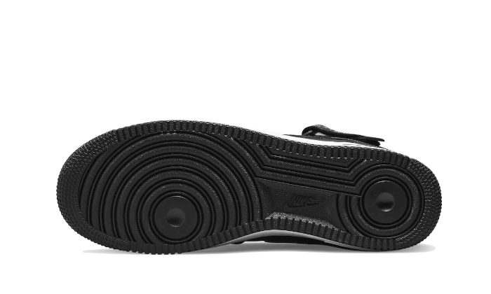 Air Force 1 Mid Stussy All Black All You Need, photo 3