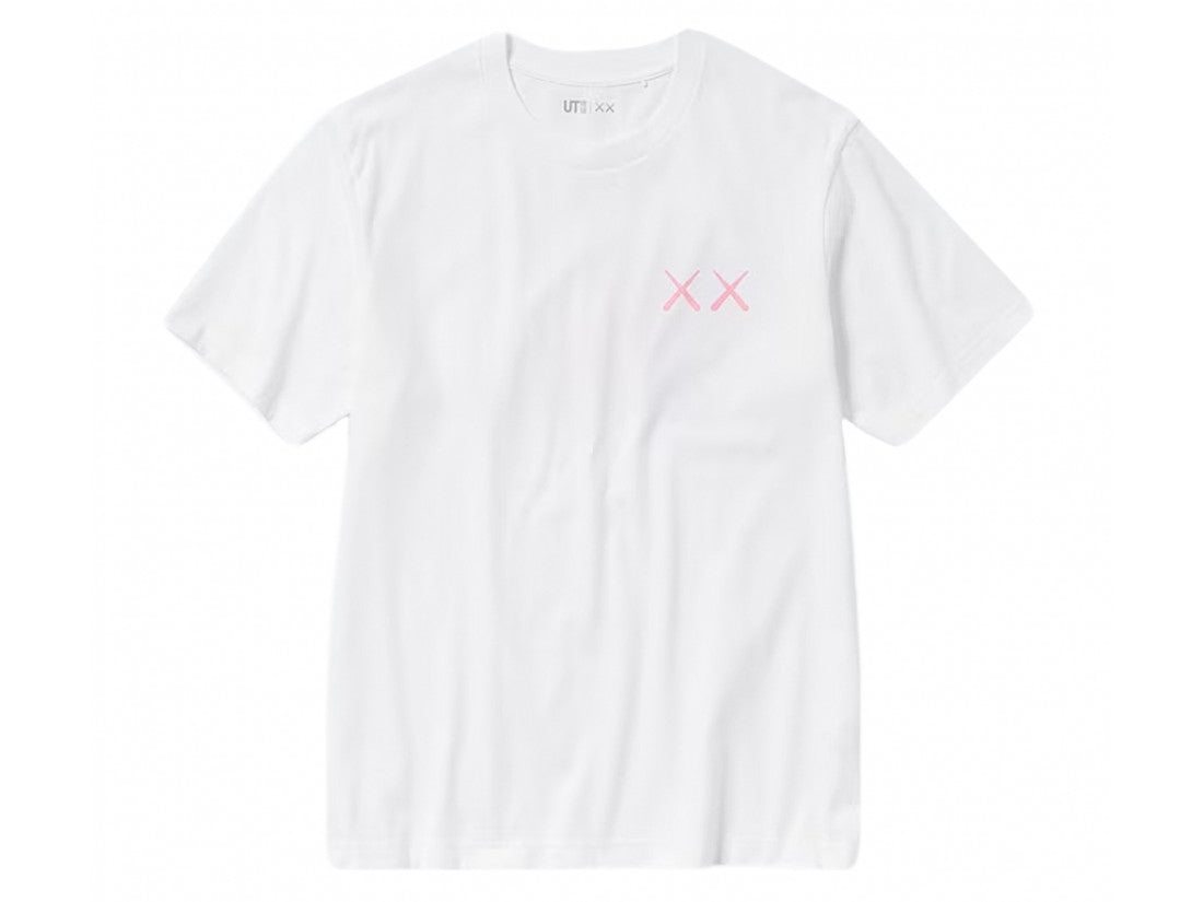 T-Shirt "Pink Graphic" Uniqlo x Kaws
