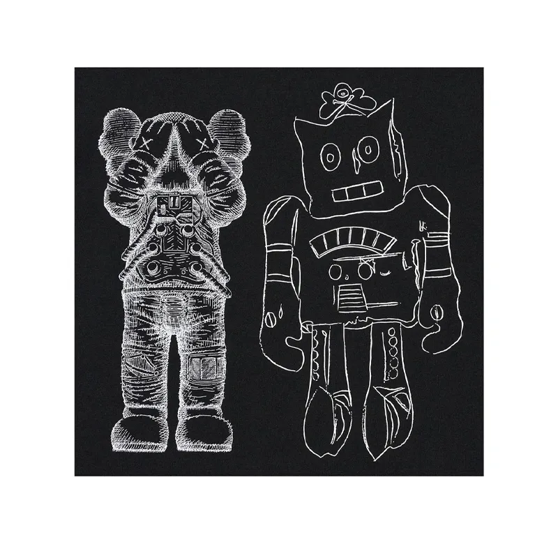 KAWS x Warhol T-Shirt UT Graphic Black All You Need, photo 3