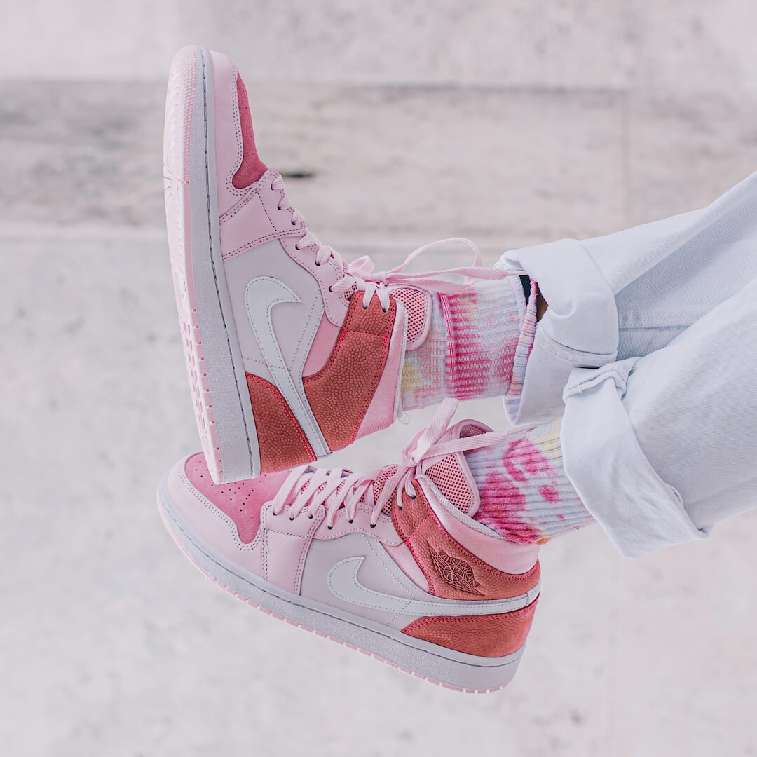 Air Jordan 1 Mid Digital Pink All You Need, photo 5