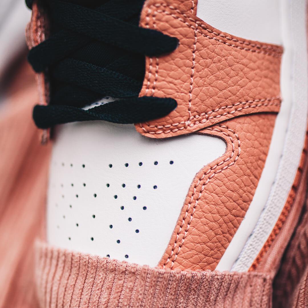 Air Jordan 1 Mid Pink Quartz All You Need, photo 5