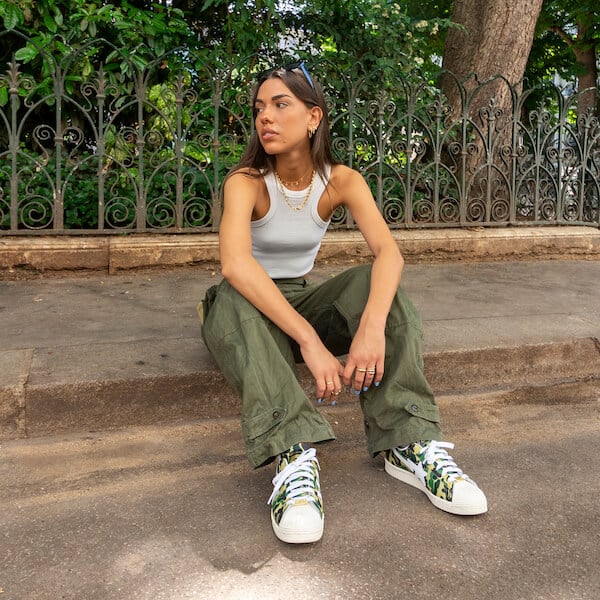 Superstar Bape ABC Camo Green All You Need, photo 4