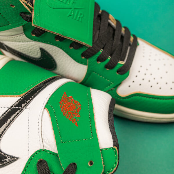Air Jordan 1 High Lucky Green All You Need, photo 5