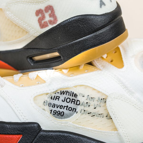 Air Jordan 5 Retro Off-White Sail All You Need, photo 5
