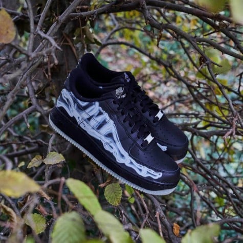 Air Force 1 Low Black Skeleton Halloween (2019) All You Need, photo 5