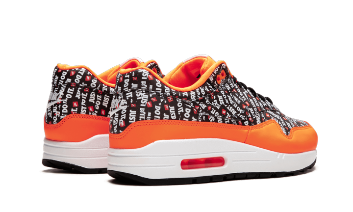 Air Max 1 Premium Orange Just Do It All You Need, photo 3