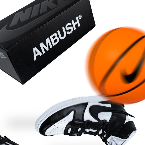 Dunk High Ambush Black White All You Need, photo 5