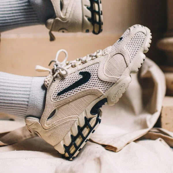 Air Zoom Spiridon Cage 2 Stussy Fossil All You Need, photo 5