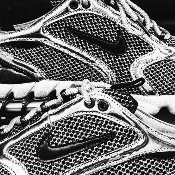 Air Zoom Spiridon Cage 2 Stussy Pure Platinum All You Need, photo 5