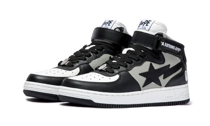 Bape Sta Mid Black (2022) All You Need, photo 2