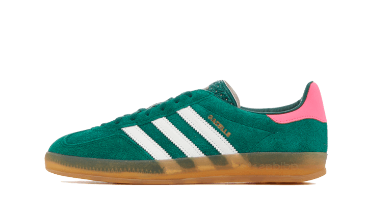 adidas adidas Gazelle Indoor Collegiate Green Lucid Pink (Women's)