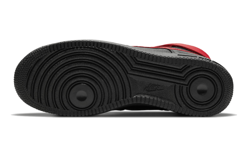Air Force 1 High Alyx Black University Red All You Need, photo 3