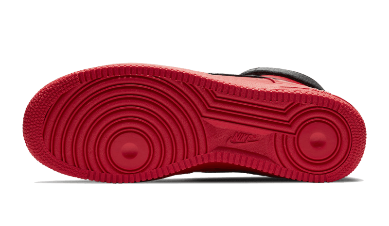 Air Force 1 High Alyx University Red Black All You Need, photo 3