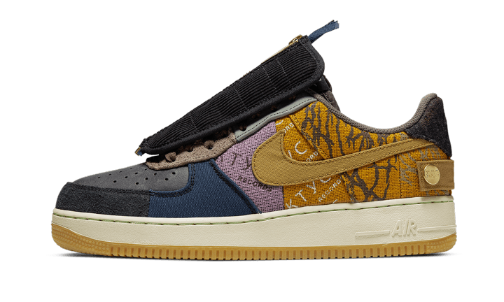 Nike Nike Air Force 1 Low Travis Scott Cactus Jack