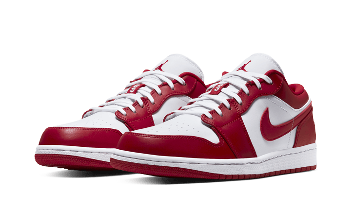 Air Jordan 1 Low Gym Red White All You Need, photo 2