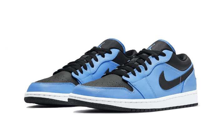 Air Jordan 1 Low University Blue Black All You Need, photo 2