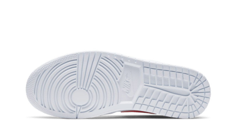 Air Jordan 1 Low White University Red All You Need, photo 3