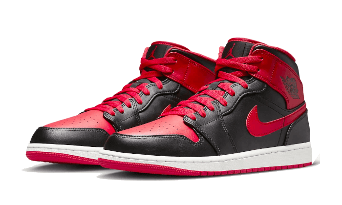 Air Jordan 1 Mid Alternate Bred (2022) All You Need, photo 2