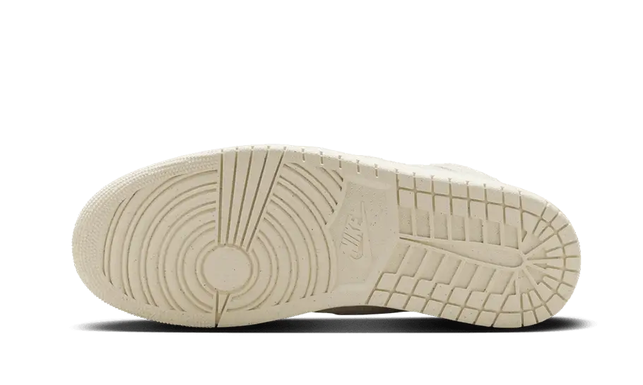 Air Jordan 1 Mid Craft Suede Ivory All You Need, photo 3