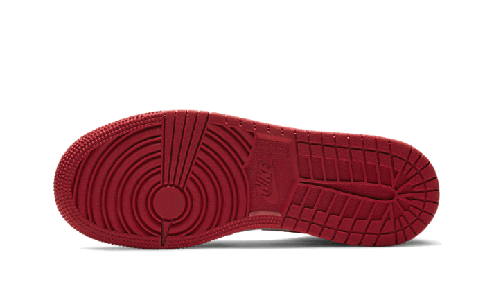 Air Jordan 1 Mid Gym Red Black White All You Need, photo 4