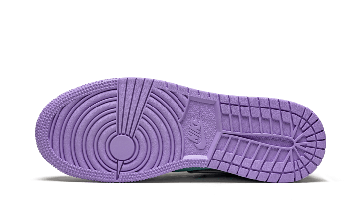 Air Jordan 1 Mid Purple Aqua All You Need, photo 4