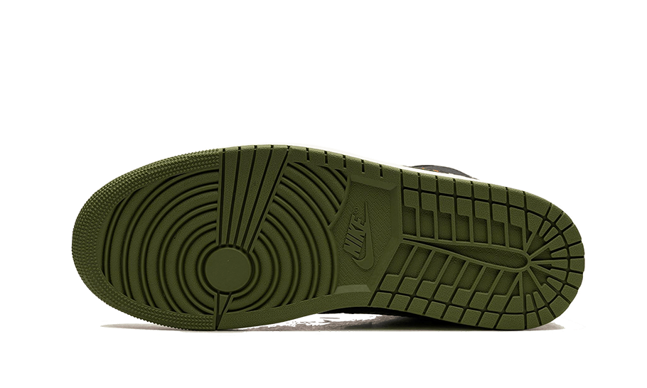 Air Jordan 1 Mid SE Craft Anthracite Light Olive All You Need, photo 4
