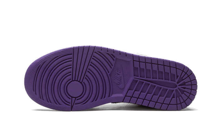 Air Jordan 1 Mid SE Varsity Purple All You Need, photo 4