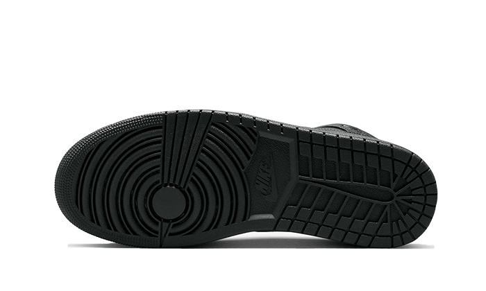 Air Jordan 1 Mid Triple Black (2022) All You Need, photo 3