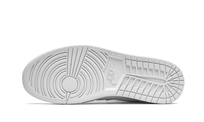Air Jordan 1 Mid Triple White (2020) All You Need, photo 4