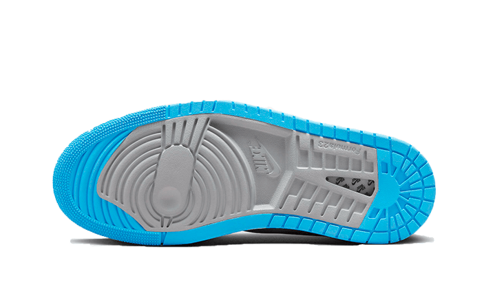 Air Jordan 1 Zoom CMFT 2 University Blue Grey All You Need, photo 3