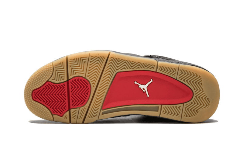 Air Jordan 4 Retro Levi's Black All You Need, photo 4