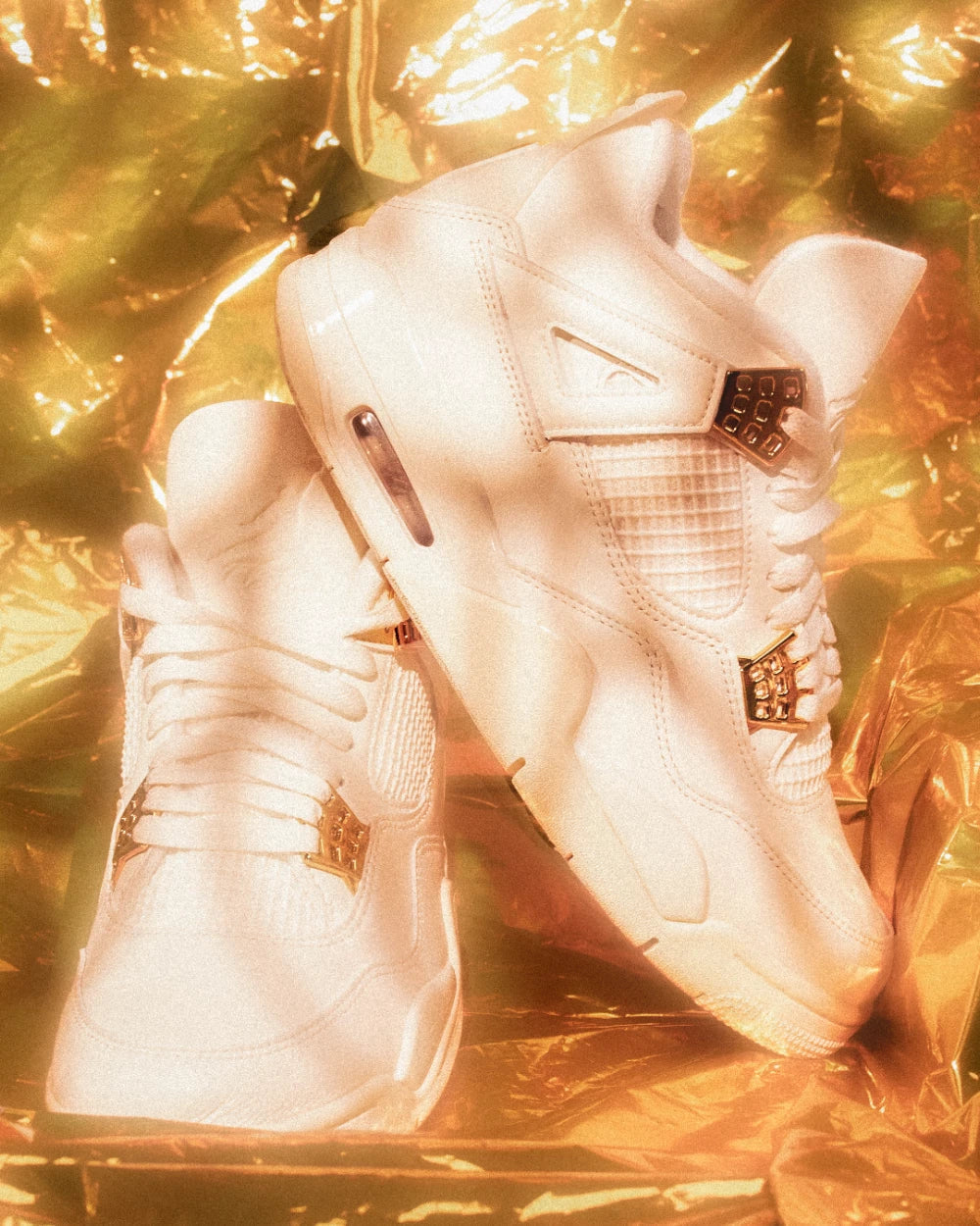 Air Jordan 4 Sail Metallic Gold All You Need, photo 5