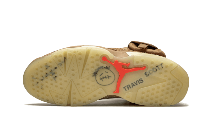 Air Jordan 6 Retro Travis Scott British Khaki All You Need, photo 4