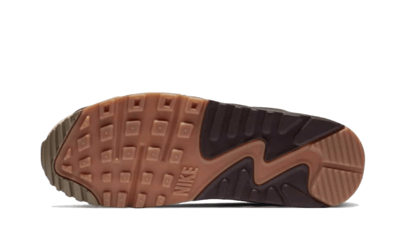 Air Max 90 Cuban Link Velvet Brown All You Need, photo 4