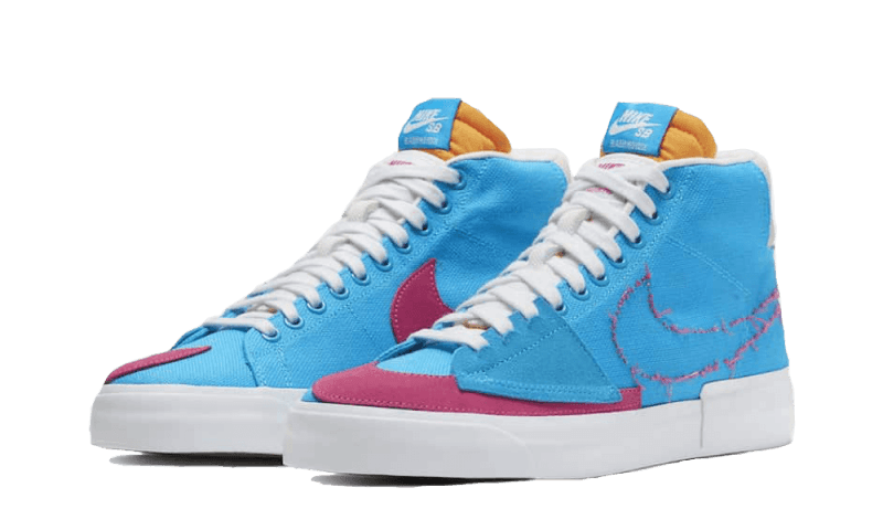 Blazer SB Mid Edge Hack Pack Blue All You Need, photo 2