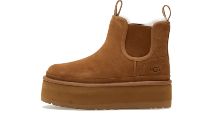Neumel Platform Chelsea Boot Chestnut All You Need