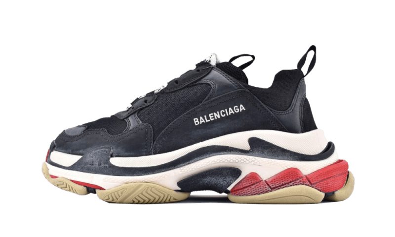 Triple S Black Red All You Need