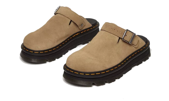Mules ZebZag Savannah Tan Suede All You Need, photo 2