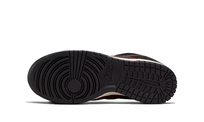 Dunk Low SE Fleece Burgundy Crush All You Need, photo 3