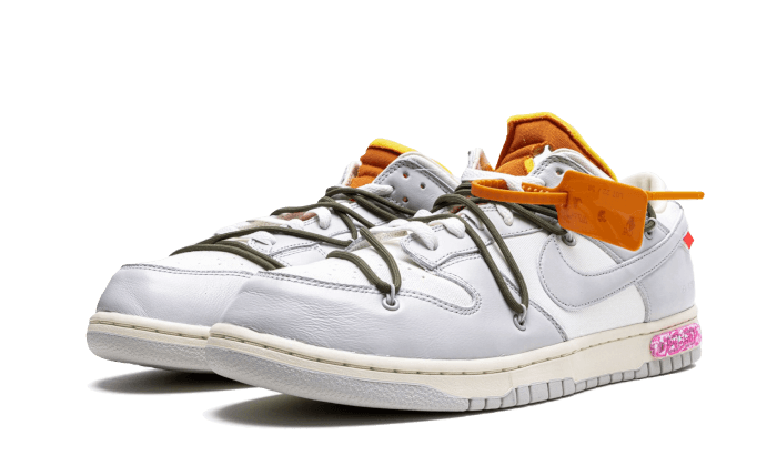 Dunk Low Off-White Lot 22 All You Need, photo 2