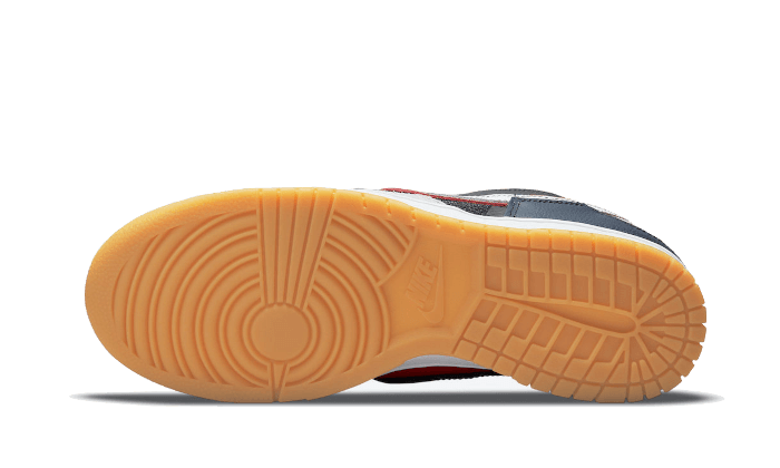 Dunk Low Scrap University Red All You Need, photo 3