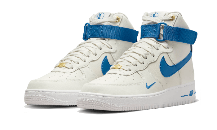 Air Force 1 High 40th Anniversary White Blue All You Need, photo 5
