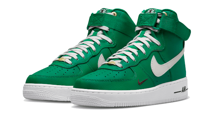 Air Force 1 High 40th Anniversary White Green All You Need, photo 5