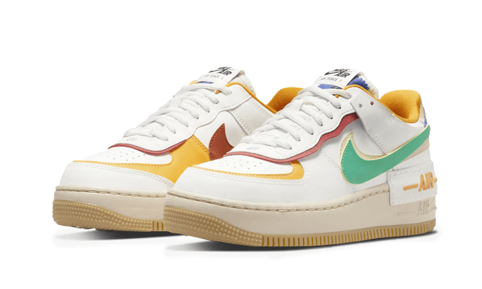 Air Force 1 Low Shadow Summit White Neptune Green All You Need, photo 2