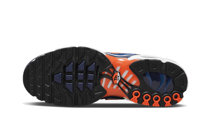 Air Max Plus SE Running Club Black Orange Deep Royal All You Need, photo 3