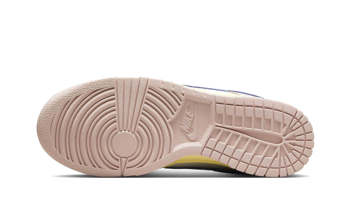 Dunk Low Pink Oxford White All You Need, photo 3