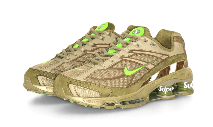 Shox Ride 2 Supreme Kaki All You Need, photo 2