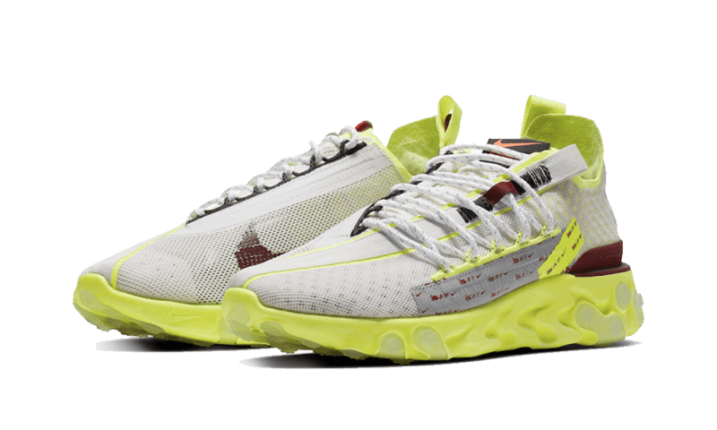 React Runner ISPA Platinum Tint Volt Glow All You Need, photo 2
